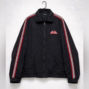 Vintage Big O Tires Racing Windbreaker Jacket XXL Y2K Vantage